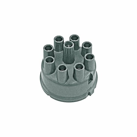 QUICKSILVER Inboard & Sterndrive Distributor Cap, Mallory V-8 point ignition tall cap 5075Q1